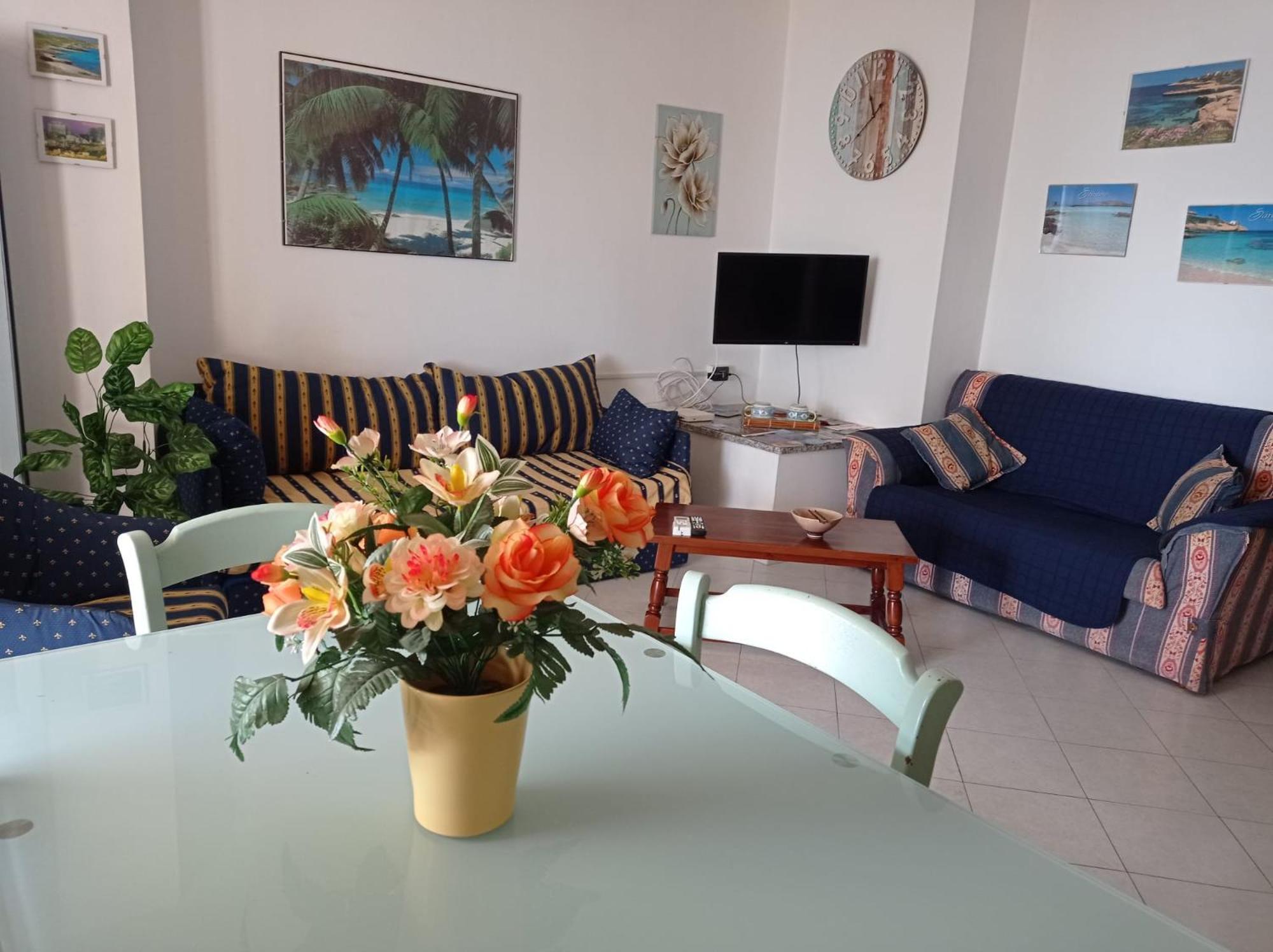 Apartament L'Ancora Blu Porto Torres Pokój zdjęcie