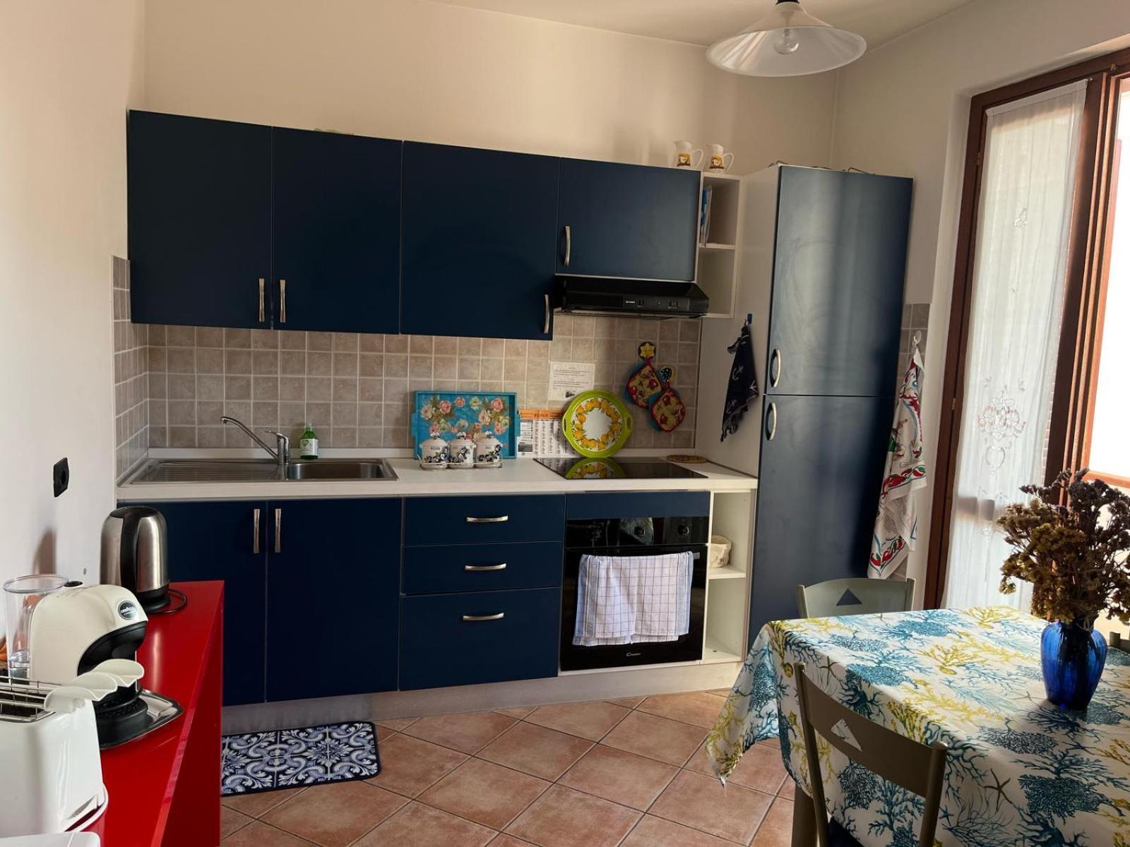 Apartament L'Ancora Blu Porto Torres Zewnętrze zdjęcie